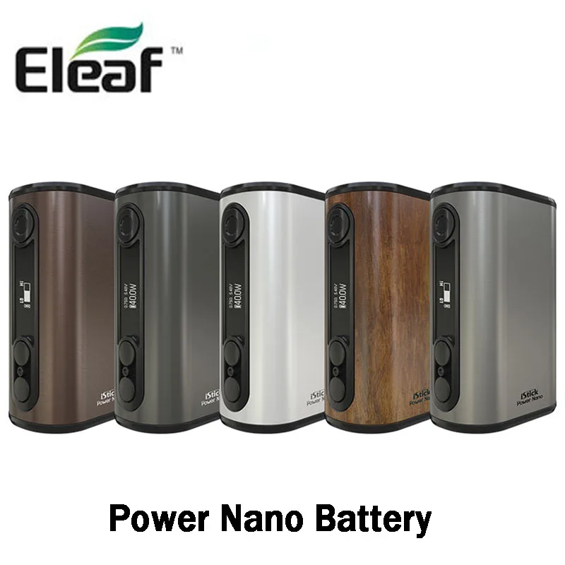 Оригинальный Eleaf iStick Power Nano аккумулятор с 1100 мАч встроенный 40 Вт макс. выход бокс