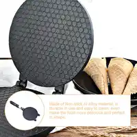Loempia Machine accessoires Krokante eieren Omelet Schimmel ijsje maker onderdelen Bakpan Wafel cake Bakvormen Bakken gereedschap