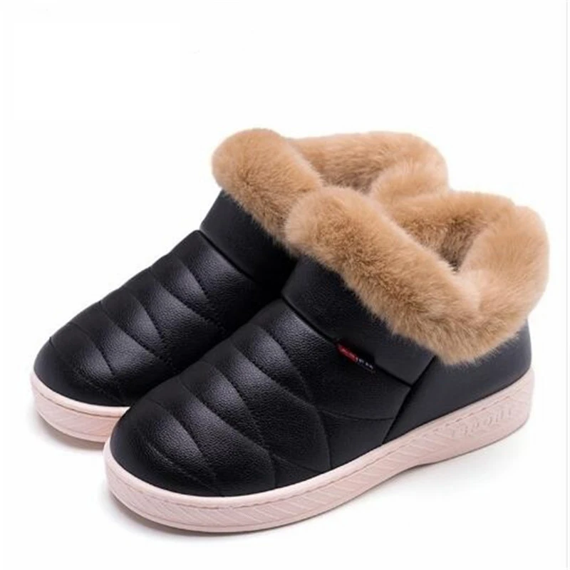 Women-Cotton-Boots-Waterproof-Winter-Warm-Fur-Ankle-Boots-Couple-Thick-Soled-Warm-Shoes-Woman-Flats (1)