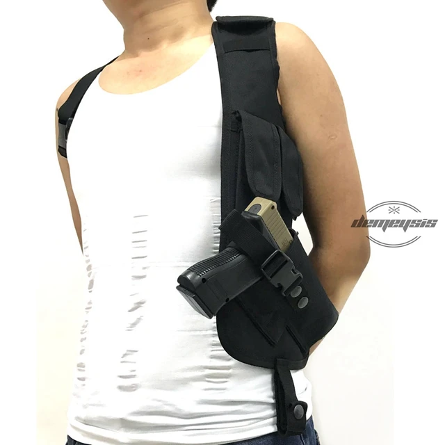 Tactical Nylon Anti theft Hidden Underarm Security Shoulder Gun Holster