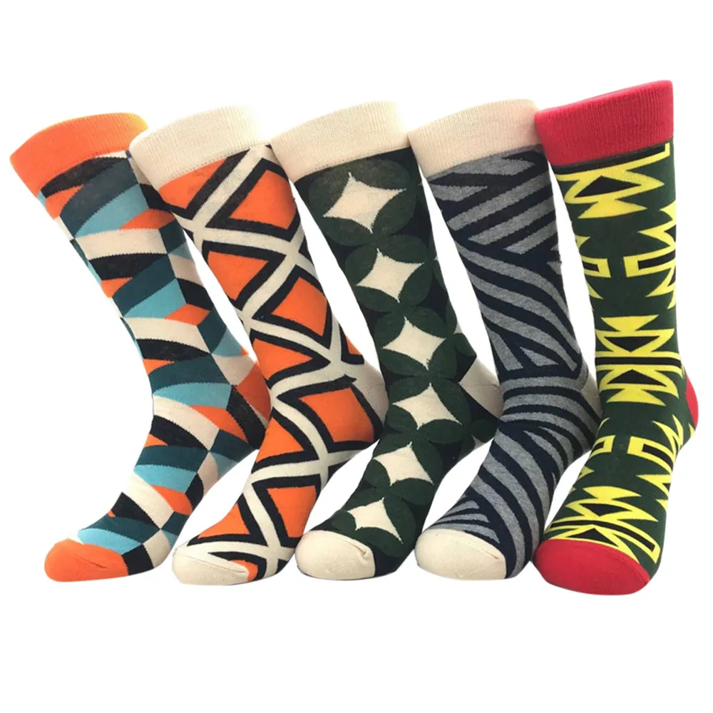 

Creative High Quality Fashion Harajuku Kawaii Happy Socks Hip Hop Skate Sock Unisex Casual Cotton Socks Fashion Mens Women Socks