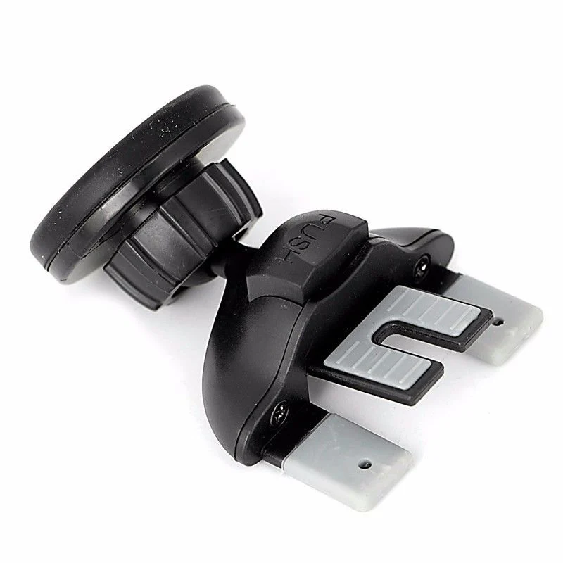 Universal Magnetic Plastic Metal Car CD Slot Dock Mount Cell Phone Holder Bracket for iPhone Samsung Xiaomi GPS Car Phone Stand