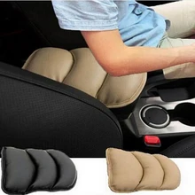 Almofada de cobertura de braços do carro veículo console central braço resto assento para honda crv CR-V accord odeysey apto jazz cidade civic jade