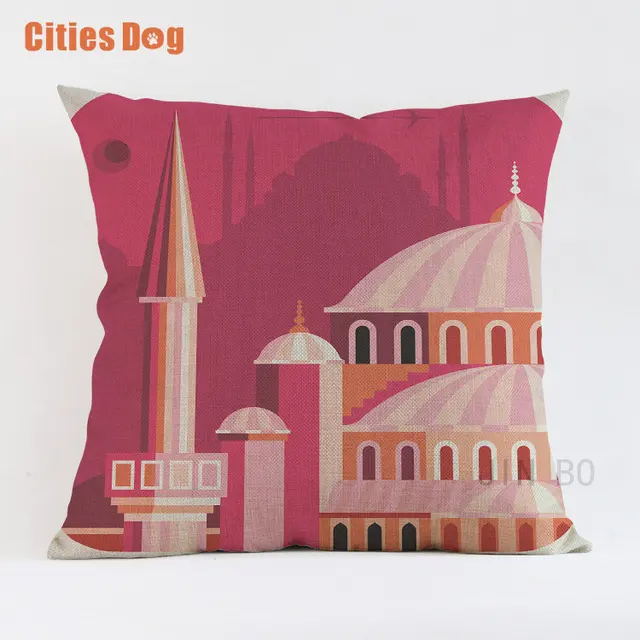 Aliexpress.com : Buy Islam Muslim pillow decorative cushion covers for ...