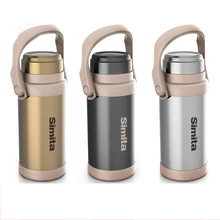 Simita 2000ml Large Capacity Hot Water Thermos Stainless Steel home Insulation Kettle Outdoor Travel Camping Kettle male stainless steel vacuum large capacity car kettle portable fitness outdoor sports water kettle