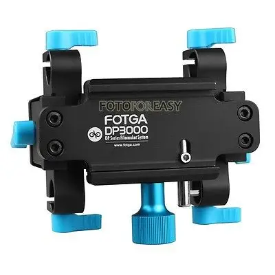 FOTGA штатив 15 мм Стержень Поддержка QR Базовая пластина для DSLR HDV Rig Follow Focus|for dslr|15mm