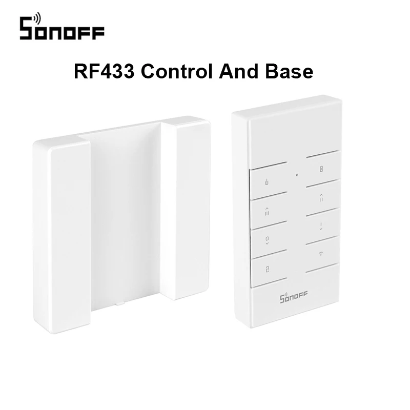 Бесплатная Прямая поставка реле SONOFF 433 мгц радиочастотный пульт дистанционного