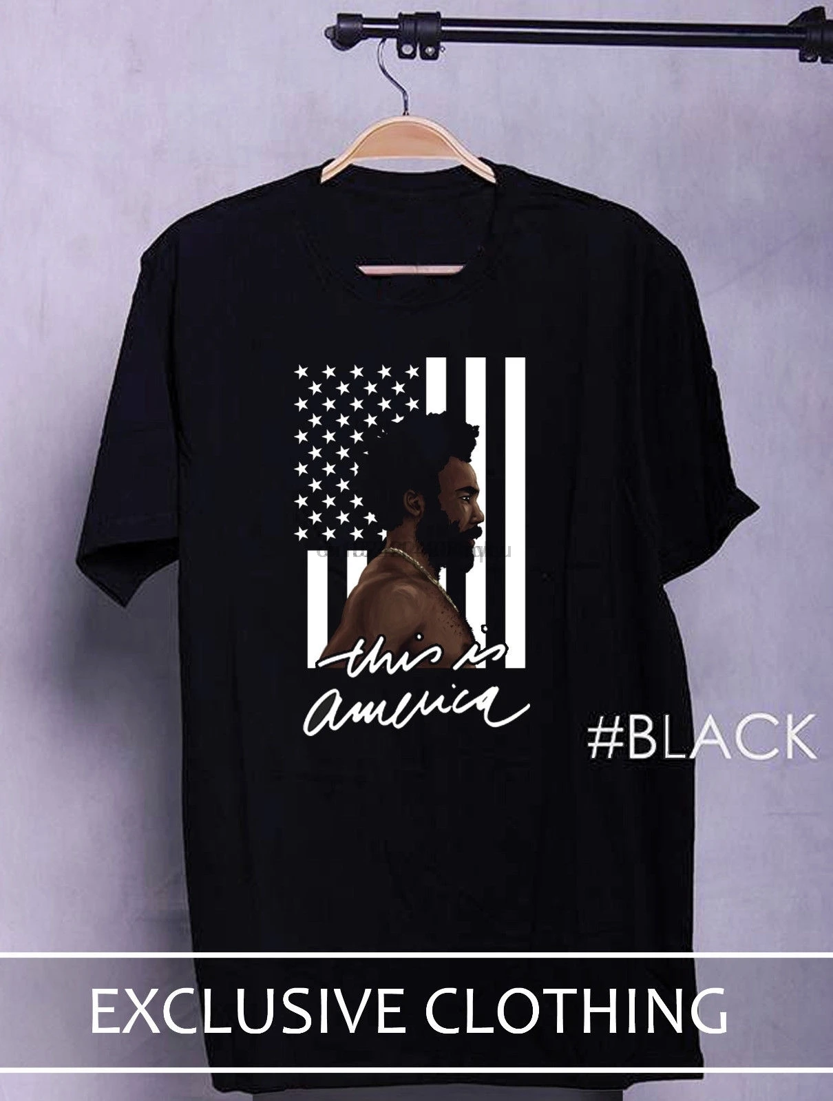 childish gambino this is america tour merch