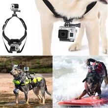 Dog Harness Chest Strap Belt +Mount +J Hook action camera accessories fit for Xiaomi Yi GoPro Hero 4 3+ 3 SJ cams free shipping