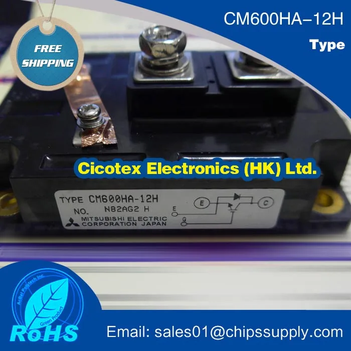 Cm600Ha-12H Modulo Igbt 600Ha-12