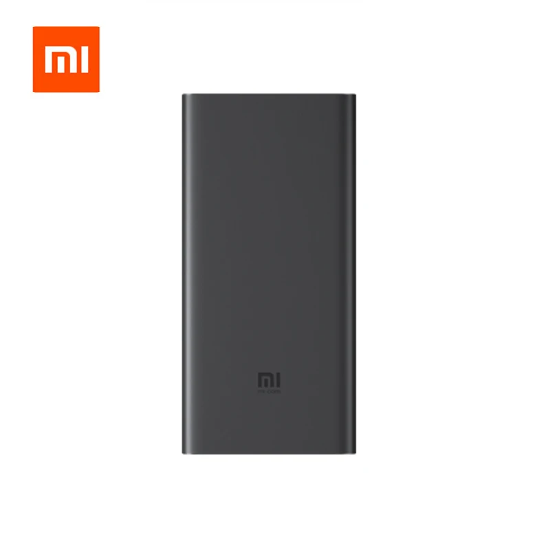 

Xiaomi Mi 10000mAh Qi Wireless Power Bank Quick Charge 10000 mAh Powerbank External Battery for iPhone X Xs MAX Samsung Huawei