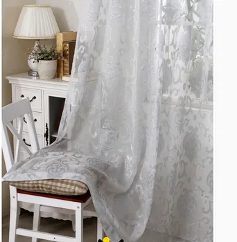 

curtains for bedroom window voile cortians sheer cortina tulle punching hook curtains