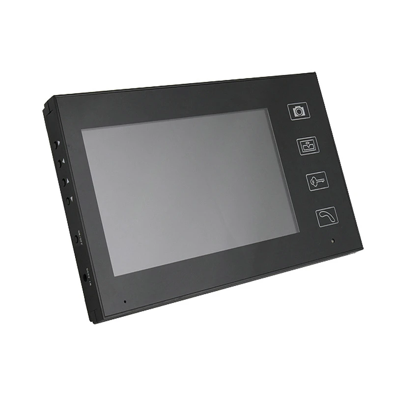 Видеодомофон MOUNTAINONE 7 дюймов TFT 2 4 ГГц RFID|intercom doorbell|video door phonevideo phone intercom |