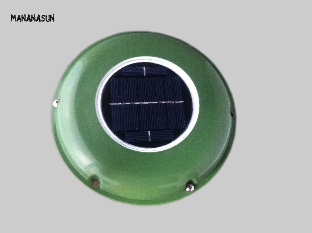 Buy SOLAR VENT FAN AUTOMATIC VENTILATOR for GREEN