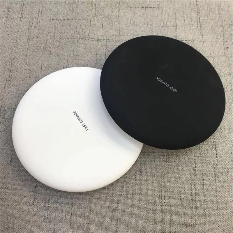 

YKaiserin Qi Wireless Charger For Samsung Galaxy S8 S9 Fast Wireless Charging For iPhone Xs X 8 Untra Thin Wireless Charger Pad
