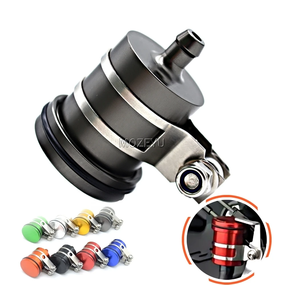 

Motorcycle Brake Fluid Reservoir Clutch Cylinder Tank Oil Fluid Cup For Yamaha FZ1 FZ6 FZ-07 FZ8 FZ-09 FZ-10 FZS1000 FAZER