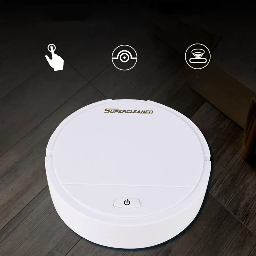 

High Quality Home Smart Ultra-Thin Rechargeable Sweeping Robot Automatic Mopping Cleaning Vacuum Cleaner