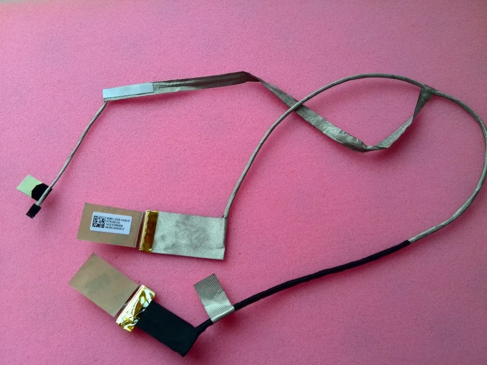 Asus X550 X550CA X550CC X550CL X550D X550DP X550E lvds lcd led screen video flex cable 1422-01M6000 2