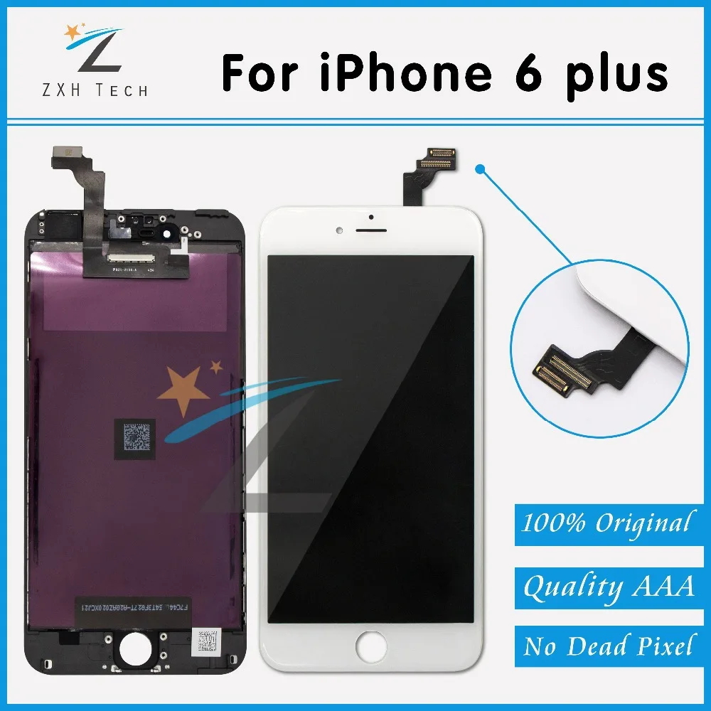 Prix pour 10 PCS/LOT AAA 6 + LCD de Remplacement Écran pour iPhone 6 plus 5.5 ''À Écran Tactile avec ÉCRAN LCD Digitizer Assemblée DHL Libèrent Le Bateau Prix pour 10 PCS/LOT AAA 6 + LCD de Remplacement Écran pour iPhone 6 plus 5.5 ''À Écran Tactile avec ÉCRAN LCD Digitizer Assemblée DHL Libèrent Le Bateau