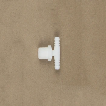 

5PCS 12mm Hose Barb x 1/2" BSP Male Thread Plastic Barbed Pipe Fitting Aquarium Garden Micro Irrigation Water Connector