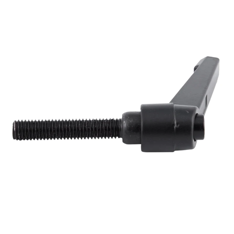 4 x Черная M8x40mm металлическая L регулируемая ручка рычага