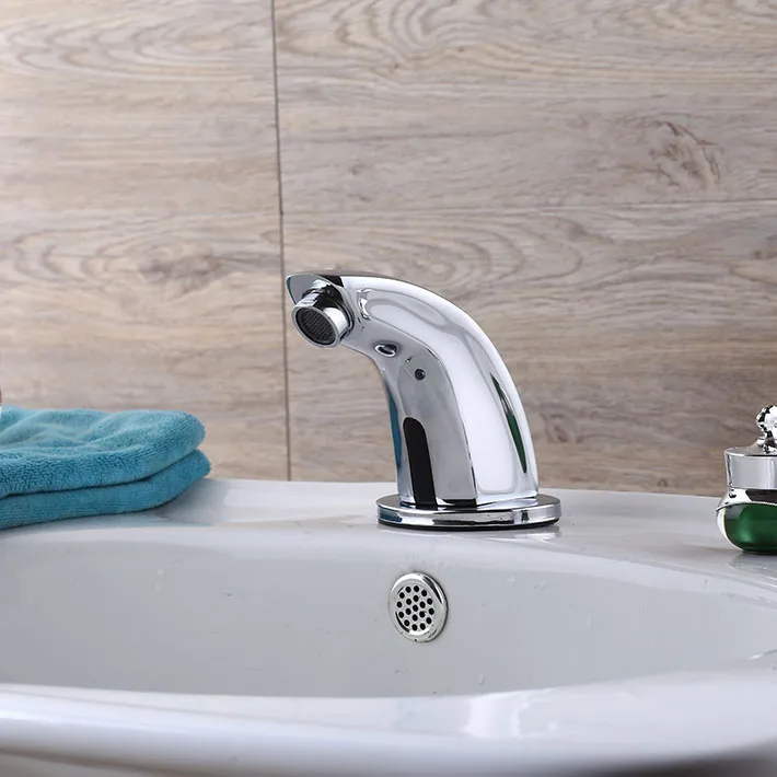 

Sensor Faucet Touchless Electronic Faucet (Hot & Cold) Self-generating
