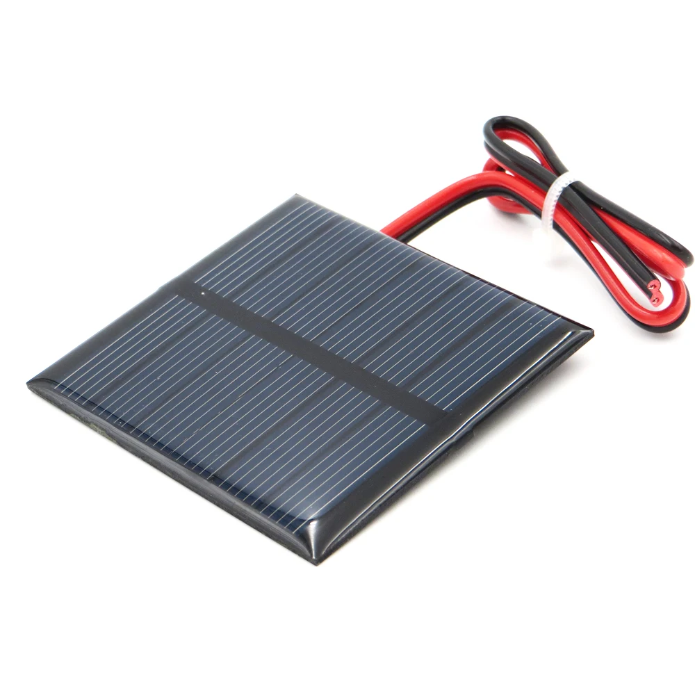 

1pc x 3V 150mA with 30cm extend wire Solar Panel Polycrystalline Silicon DIY Battery Charger Small Mini Solar Cell cable toy