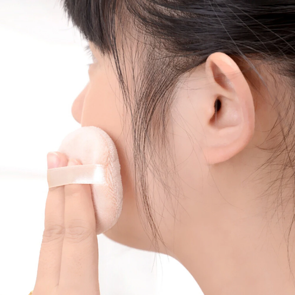 5 шт. мягкая губная косметика для лица Пудра пуховые подушечки Горячая основа для лица макияж Косметические Инструменты