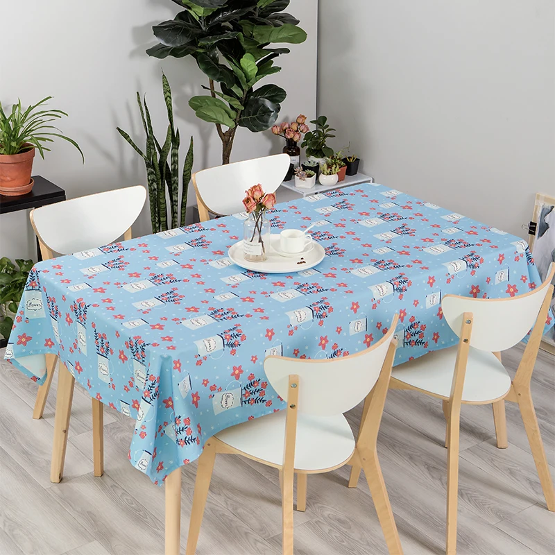 

Dining Table Cloth Modern Simple Style Rectangular Tablecloth European Art Style Tea Table Cloth Dining Table Cover