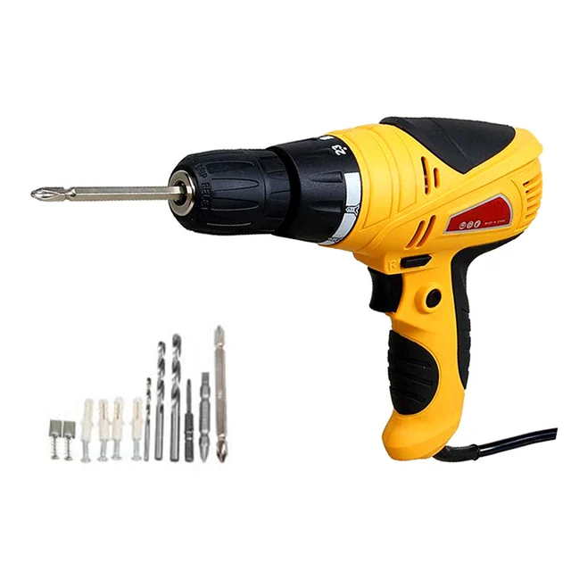 220v multifunction electric screwdriver 23 levels adjustable torque