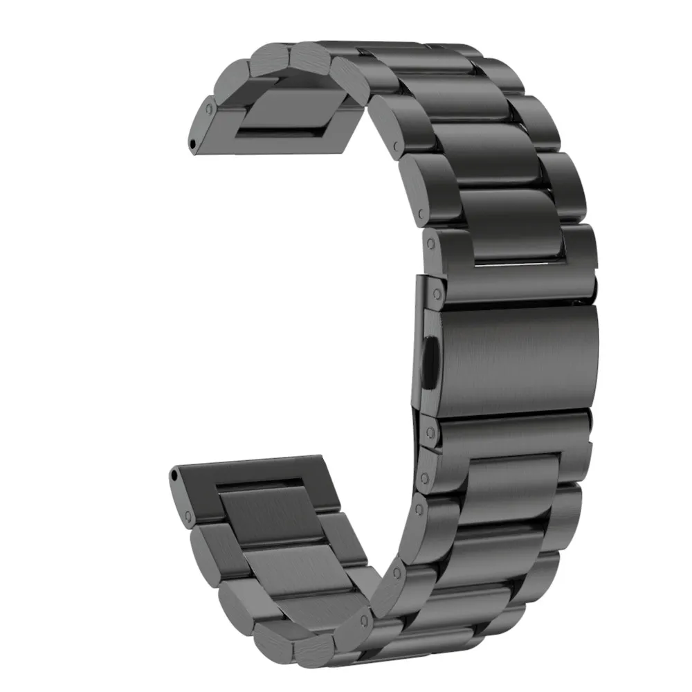 Сменные часы из нержавеющей стали ремешок браслет для Garmin Природный браслет ремешок Smartwatch