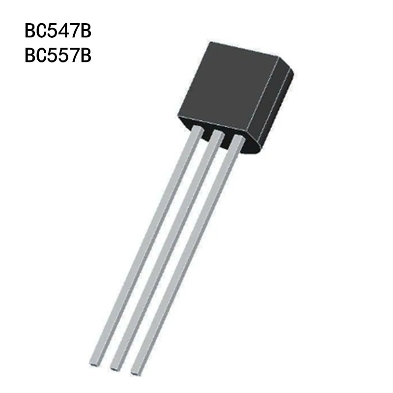 100 шт. BC547B TO-92 BC547 TO92 547B Новый триодный транзистор | Обустройство дома