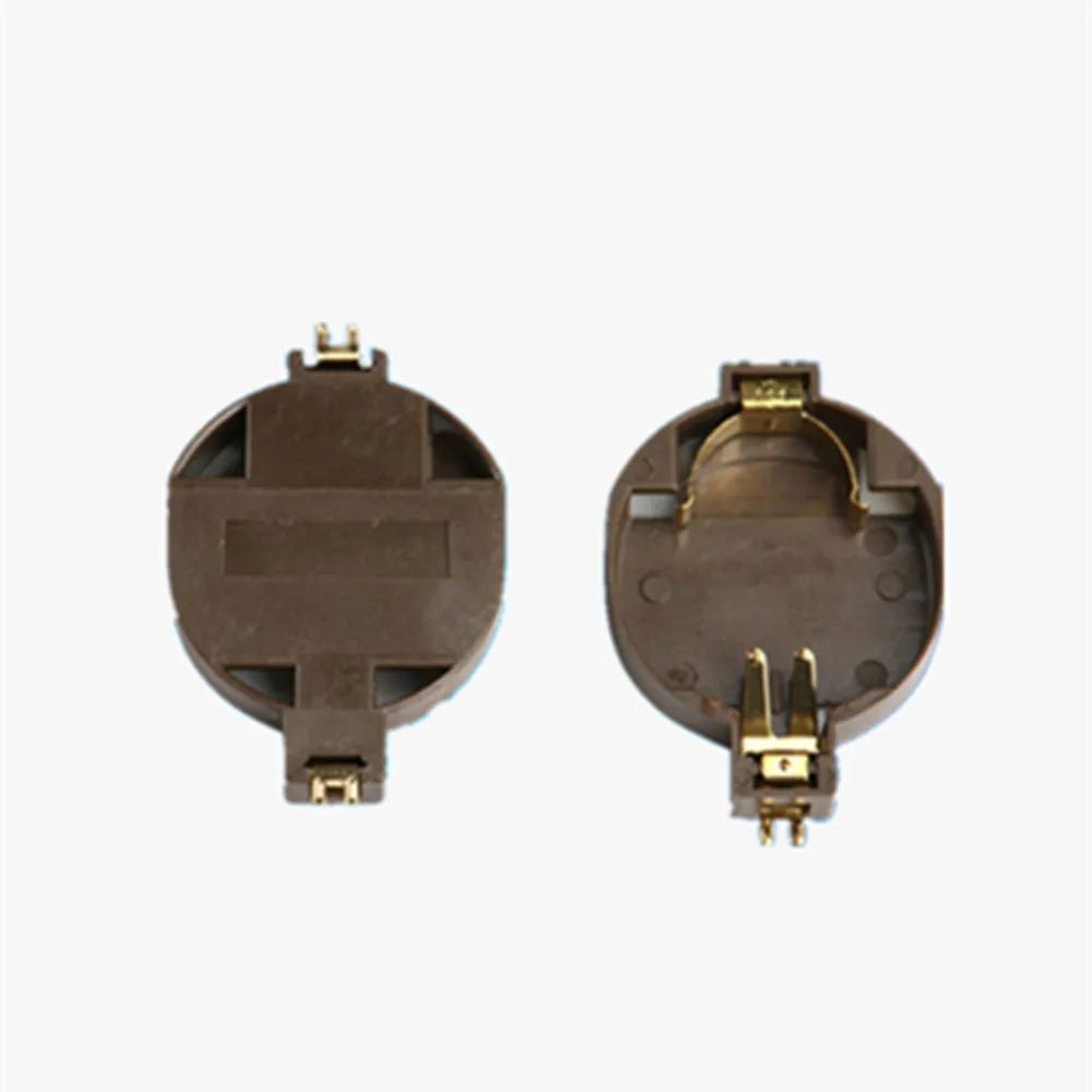 Free shipping wholesale 50pcs 3V CR2032 BS-10 battery holder environmental protection high temperature button cell holder Free shipping wholesale 50pcs 3V CR2032 BS-10 battery holder environmental protection high temperature button cell holder