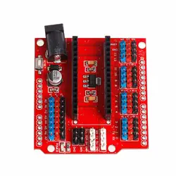 Прототип Щит ввода/вывода Плата расширения Модуль расширения V3.0 для Arduino Nano