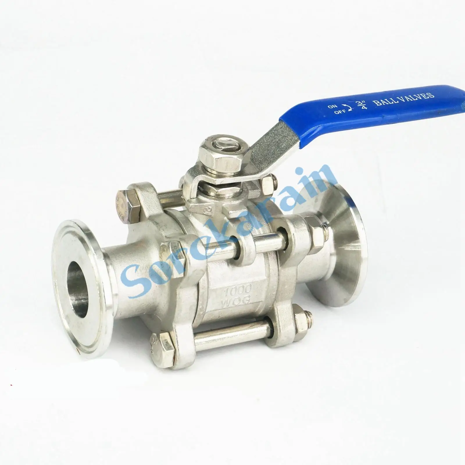 Подходит 25 мм " труба OD 1,5" Tri Clamp SS304 нержавеющая сталь 3 шт шаровой клапан