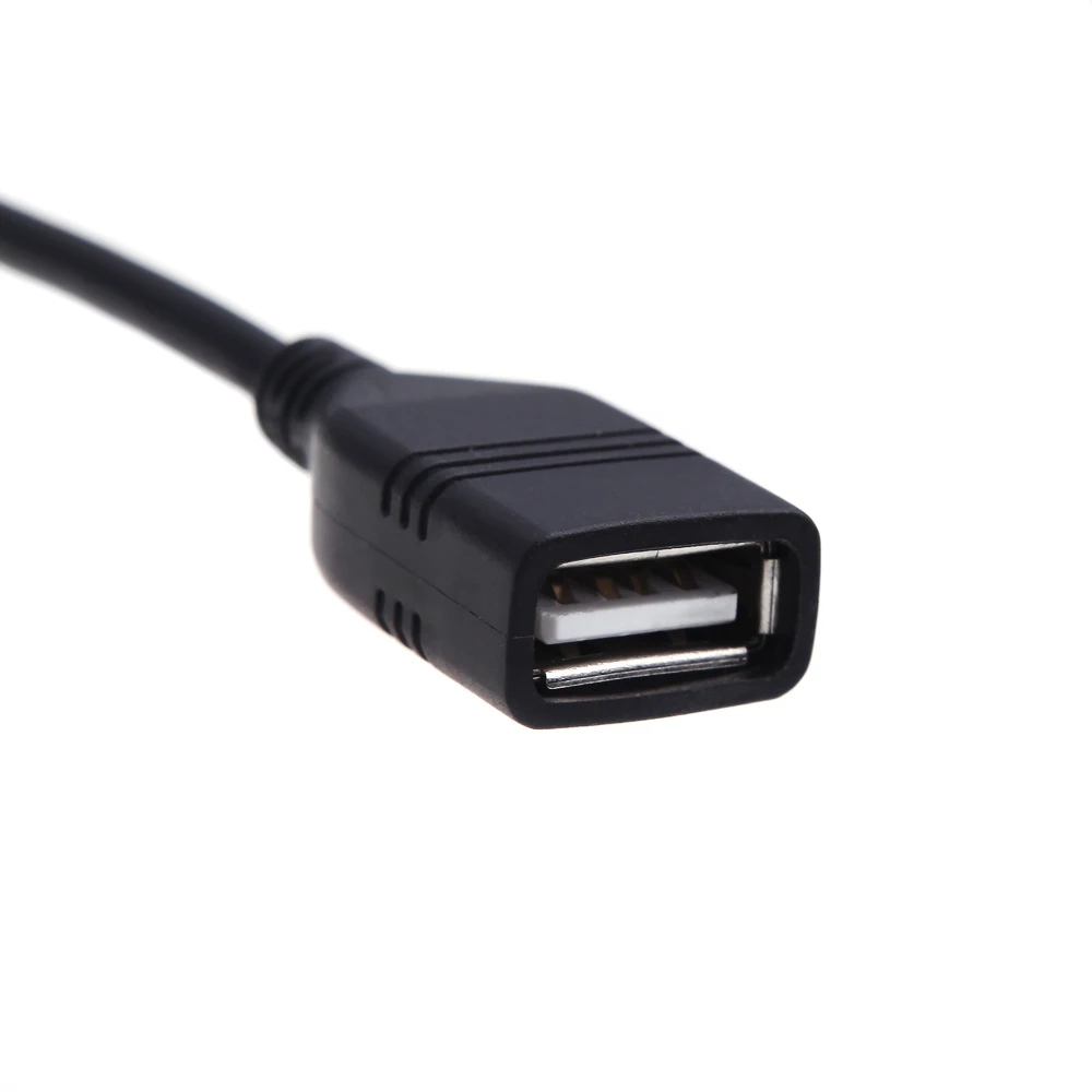 Автомобильный стиль аудио кабель авто USB MP3 AUX интерфейс адаптер для Mercedes Benz