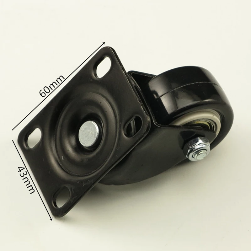 Buy Black 40mm Replacement Swivel Casters 4PCS/Lot