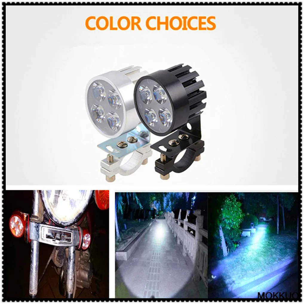 

2pcs LED Motorcycle Headlight Headlamp lamp Bright head Light Bulb for Ducati MONSTER 400 620 MTS 695 696 796 S2R 800 DaRk