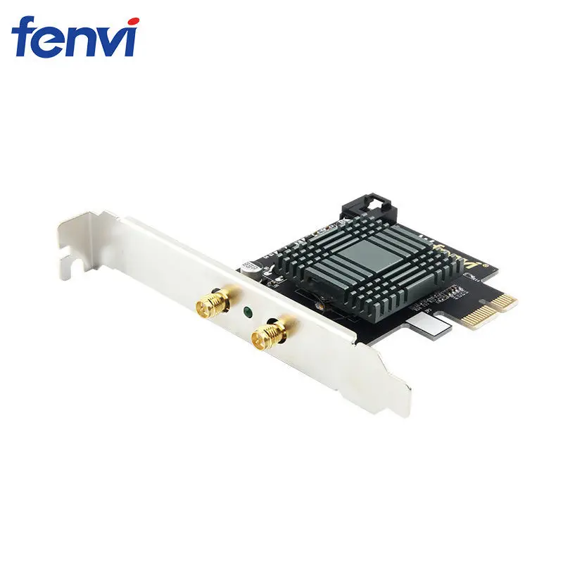Fenvi беспроводной-AC Pci Express Wifi адаптер с Intel 9260 двухдиапазонный 1730 Мбит/с Bluetooth 5,0 802.11ac Wi-Fi карта для настольного ПК