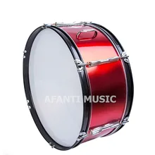 22 inch Burgundy Afanti Music Bass Drum BAS 1023