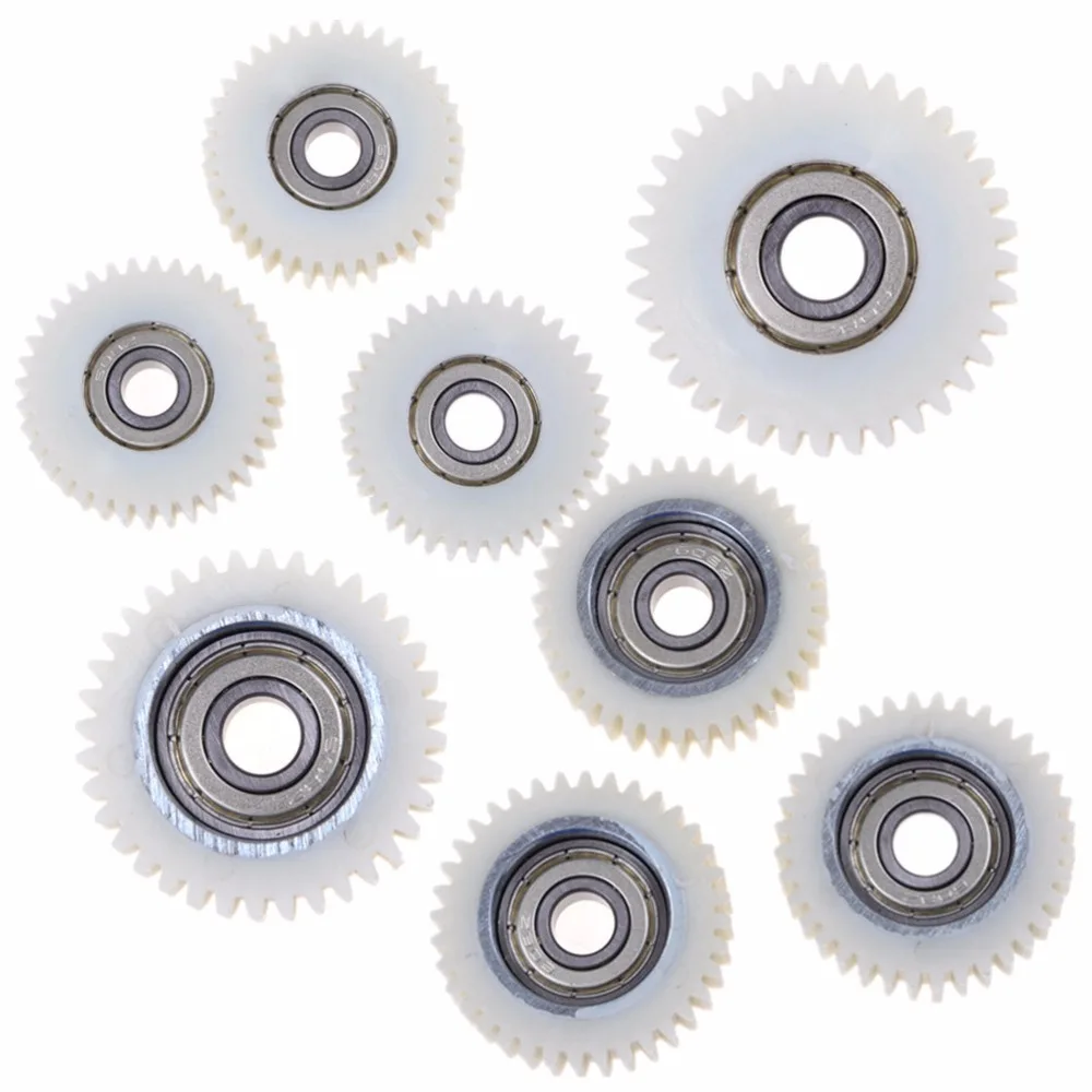 

3pcs/set 36Teeths Electric Vehicle Bicycle Nylon Worm Gear Outer Diameter 38mm Thickness 12mm Electric Bicycle Replacement Part