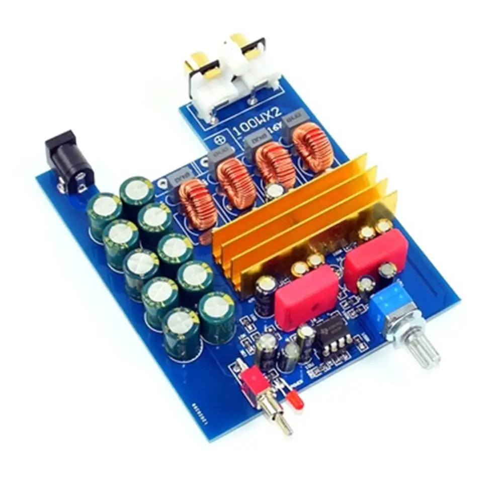 Assembled TPA3116 2.0 100W + 100W Class D AMP Amplifier Finished Board YJ00394