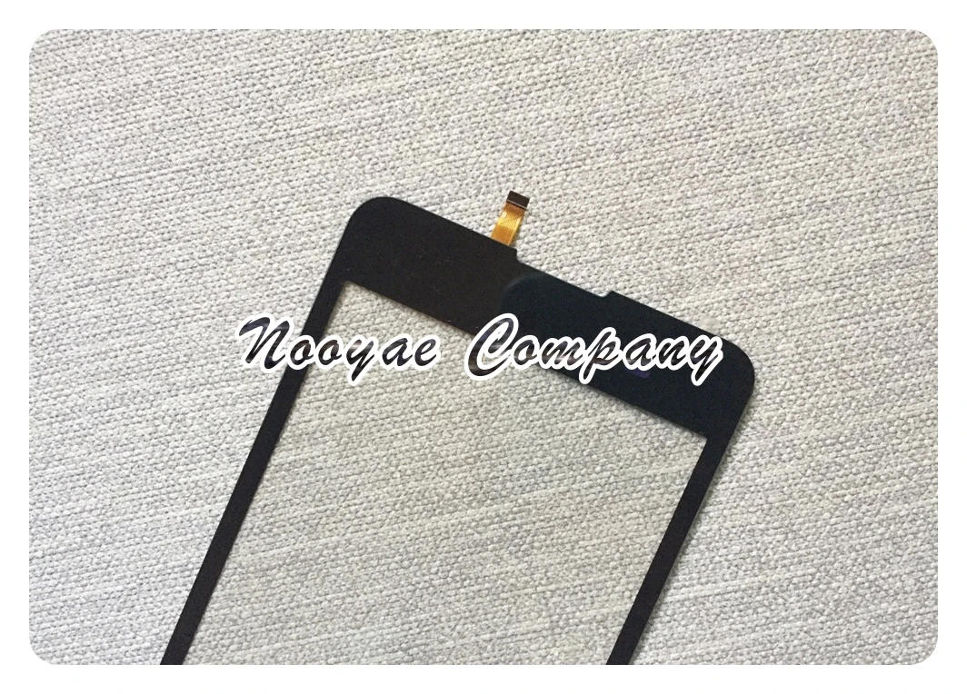 Черная сенсорная панель для BQ BQ-5035 Velvet 5035 BQS сенсорный экран дигитайзер замены |