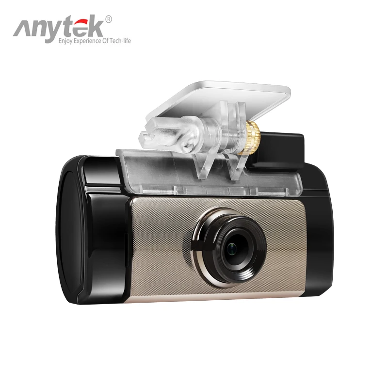Автомобильный видеорегистратор Anytek G200 NTK96660 с Wi Fi 4 K объективом 170 градусов 1080 P Full