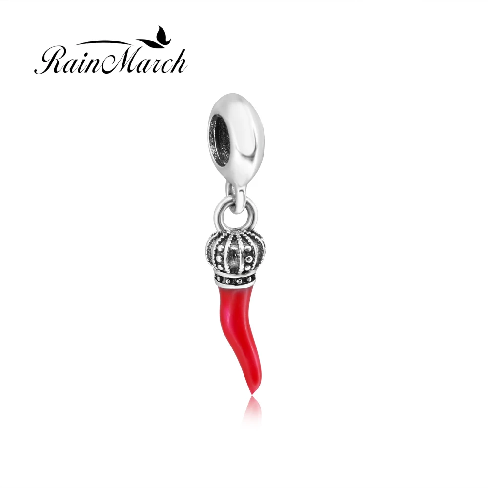 Prix pour 925 sterling argent rouge chili poivre charme perles diy Convient pour Pandora Bracelets livraison gratuite Prix pour 925 sterling argent rouge chili poivre charme perles diy Convient pour Pandora Bracelets livraison gratuite