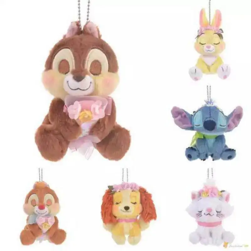 

Cute Cartoon Marie Cat Brother Squirrel Rabbit Dog Plush Toy Soft Stuffed Animal Dolls Pendant For Girls Kids Children Gifts