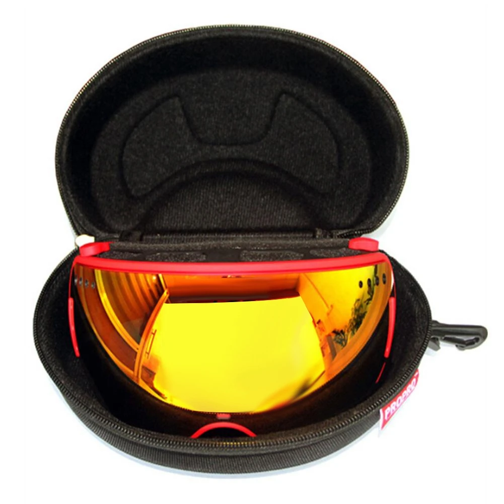 DSGS PROPRO черные уличные лыжные очки для альпинизма коробка для хранения анти-давление анти-капля Анти-Царапины объектив Многофункциональный Gogg