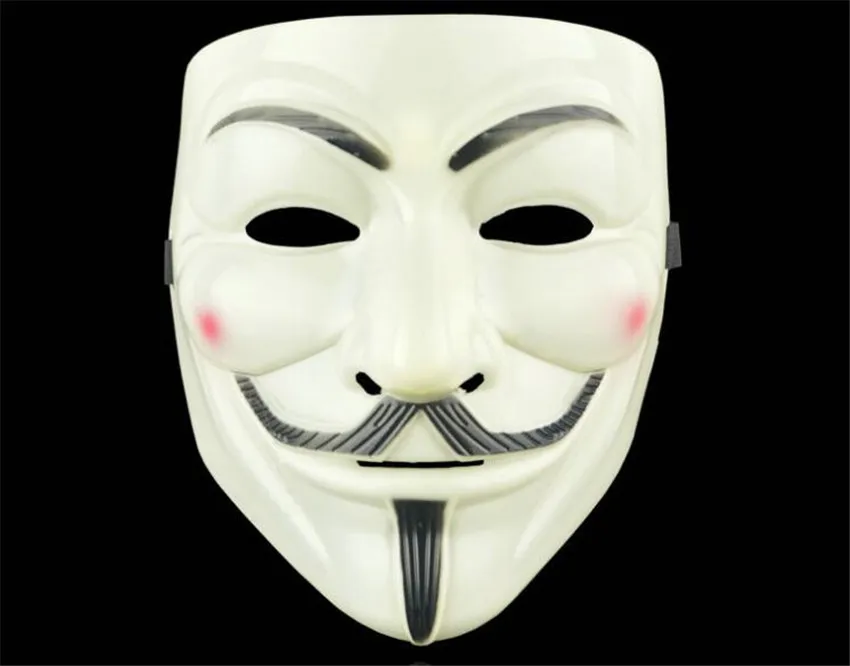 Маски на Хэллоуин V для вендетты маска Guy Fawkes аноним маскарадный костюм A626