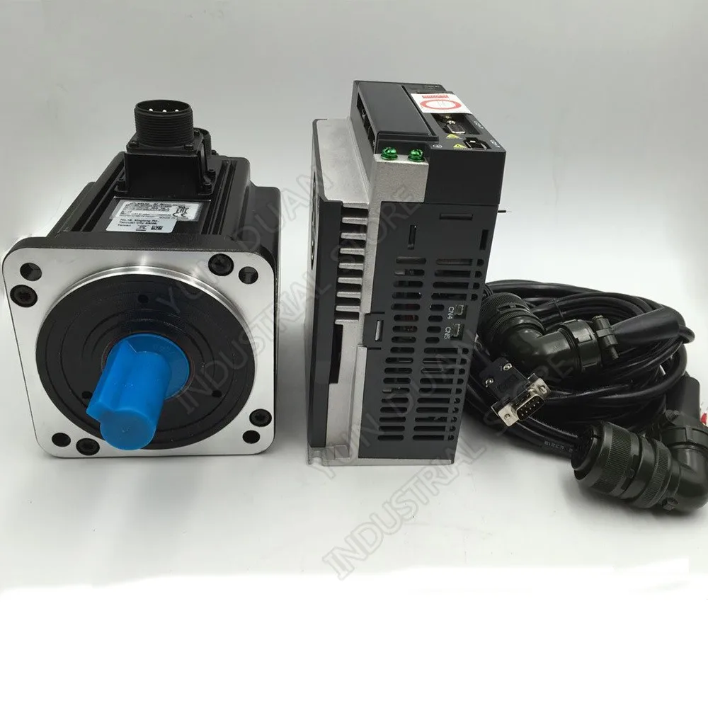 1KW B2 Delta AC Servo Motor Drive Kit ASD B2 1021 B ECMA C21010RS 1000W