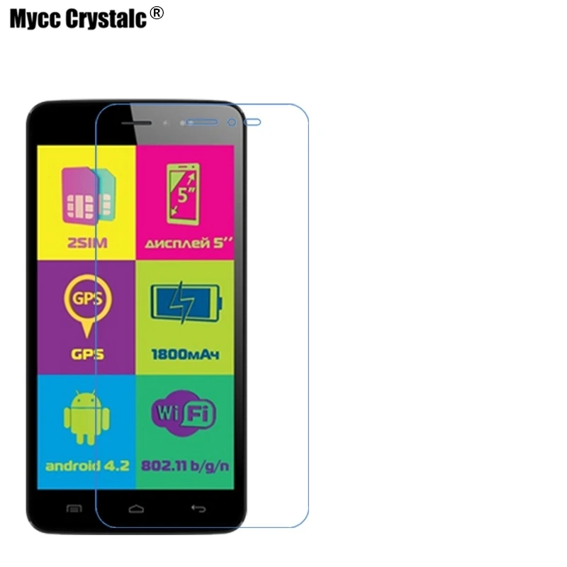 

Explosion-Proof Nano Soft Glass For Explay Rio Screen Protector Protective Film